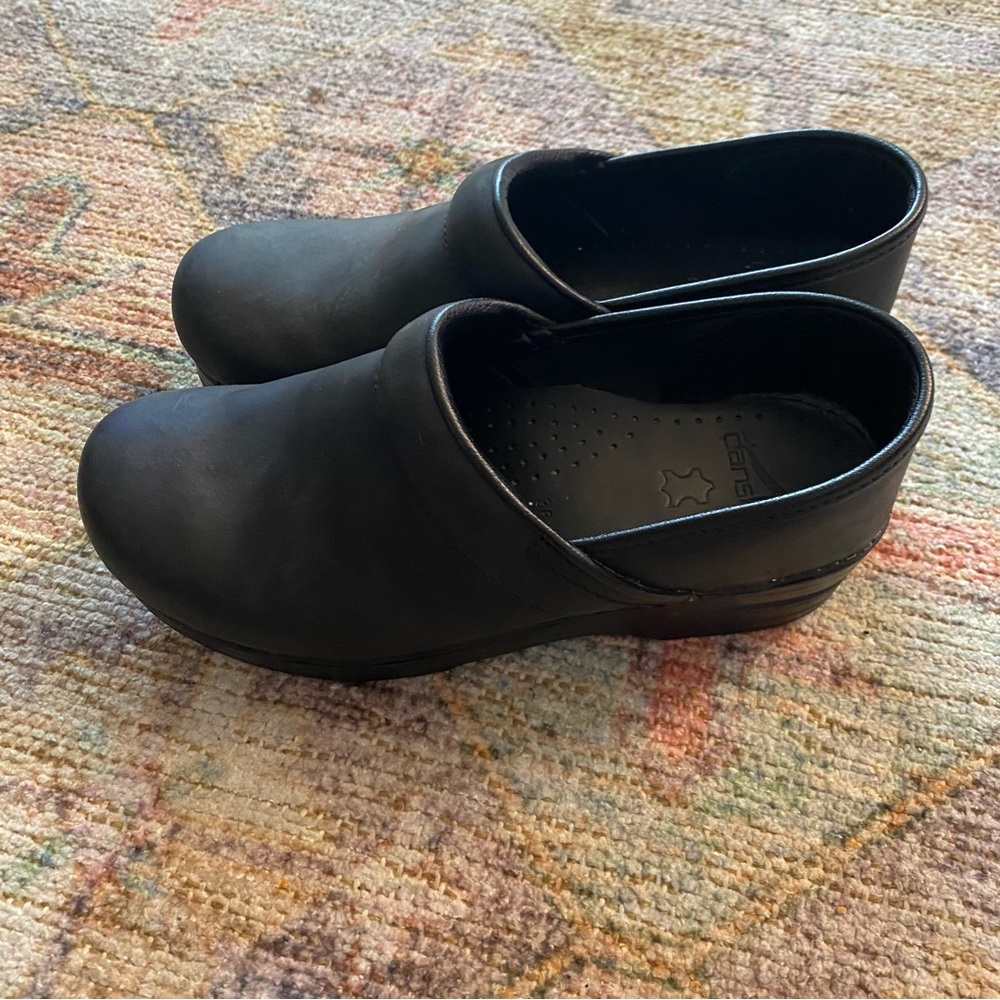 Dansko Black Women's Mules